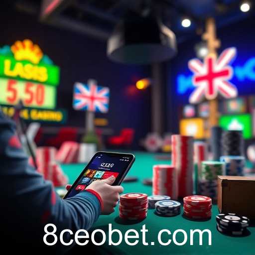 Rise of Online Gambling in the UK